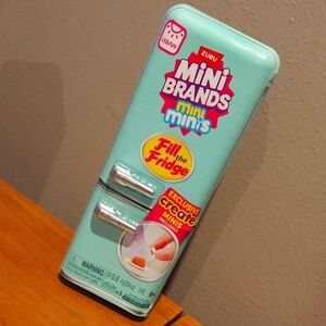 Zuru Mini Brands Fill The Fridge Toy New